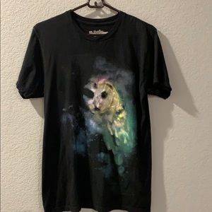 Galaxy Owl T-Shirt
